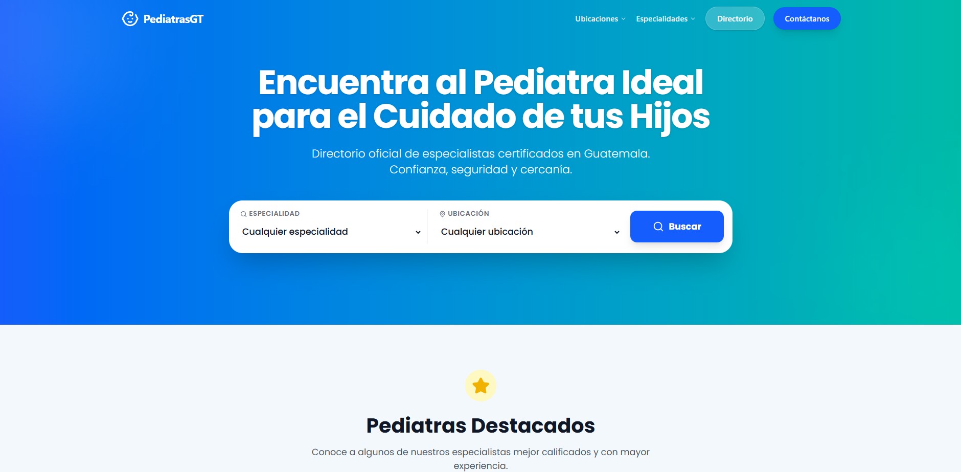 Pediatras GT